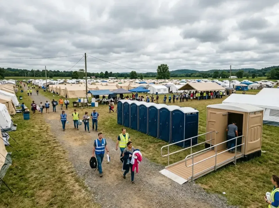 disaster-relief-camp-restrooms-010 — frequently asked questions, Dumpster & Portable Bathrooms Rental in Torrance, CA
